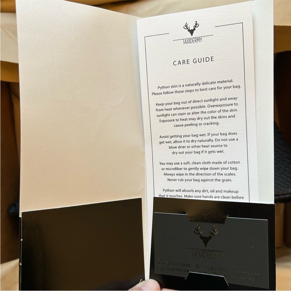 Taxidermy Python - Special Edition - Orange Tiger… - image 6